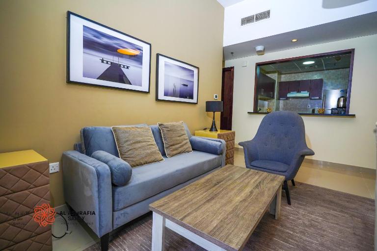 Alashrafia Saray- Homey 1BR apartment in Sport City - Chambres d'hôtes Dubaï