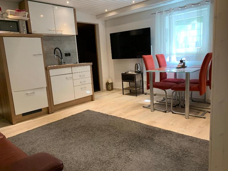 2-Zimmer-Whg im Souterrain Sauna extra Gebühr - Ferienwohnung Großenseebach