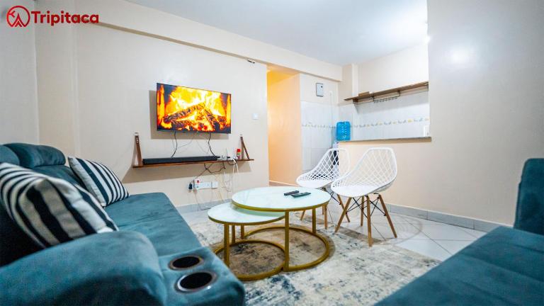 Cozy 1 bedroom in South B, Nairobi - B&B Nairobi