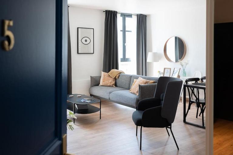 Le Pozzi, parking privé plein centre - B&B Bergerac