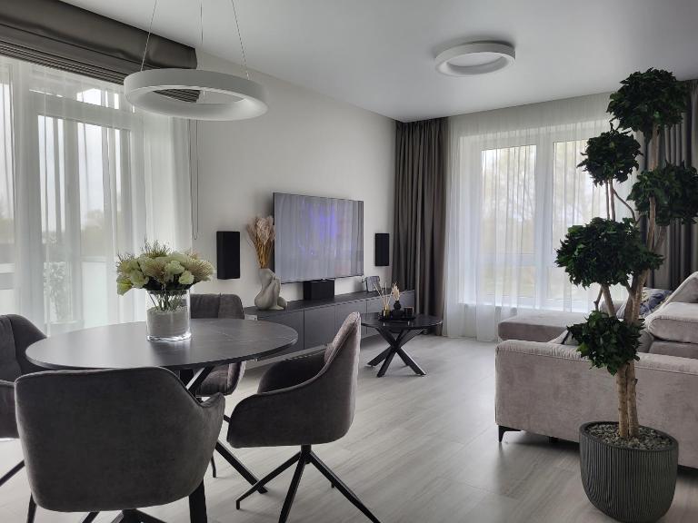 Modernus butas - B&B Klaipėda