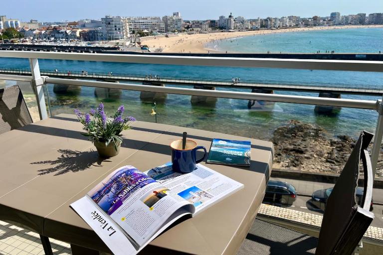 Lumineux & Vue exceptionnelle Parking - Ferienwohnung Les Sables-d’Olonne