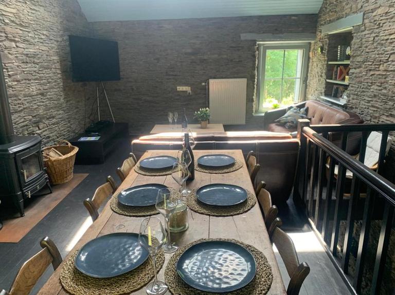 La Maison Ardoise - Ferienwohnung Herbeumont