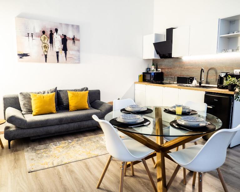 D52 - New home in downtown - Ferienwohnung Budapest