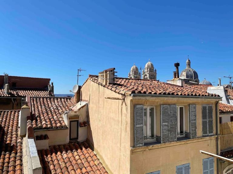 Le cocon Marseillais - Panier - Chambres d'hôtes Marseille