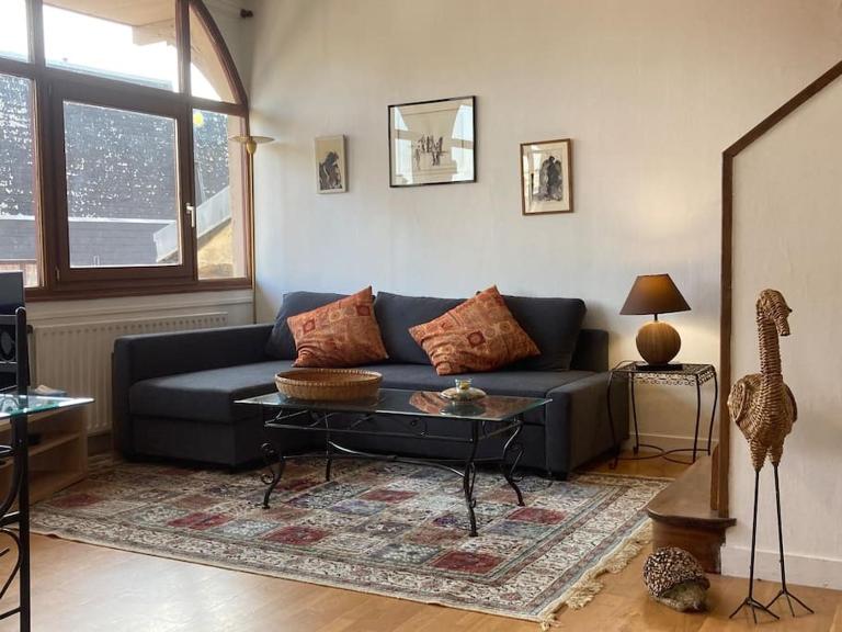 Appartement duplex de charme - Bed and Breakfast Rouen
