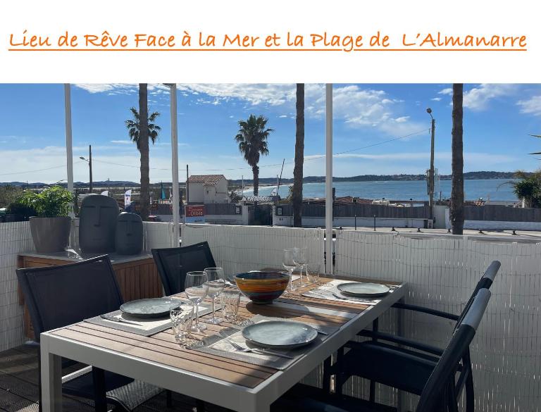 Hyères Vue Mer Exceptionnelle Almanarre - Ferienwohnung Hyères