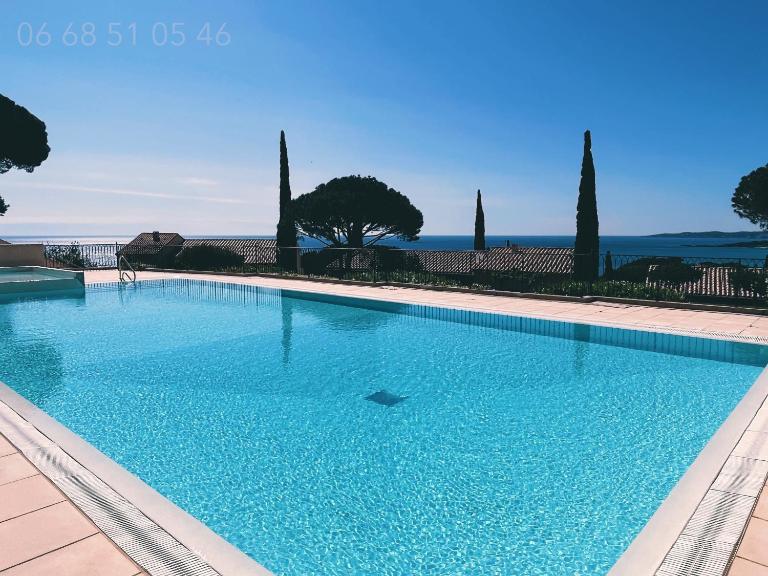 Studio vue mer à Sainte-Maxime - Ferienwohnung Sainte-Maxime