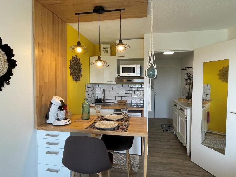 Studio avec balcon à 50 m de la corniche vendéenne - B&B Saint-Hilaire-de-Riez