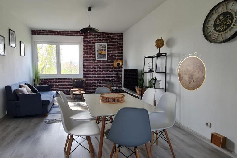 Appartement cosy - B&B Richemont