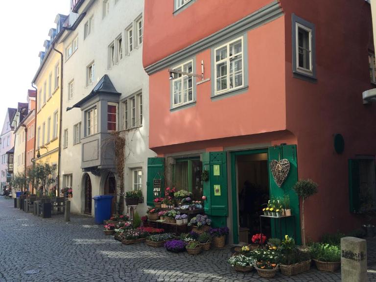 Haus im Zitronengässele - Wo Geschichte auf Inselgefühl trifft - Chambres d'hôtes Lindau
