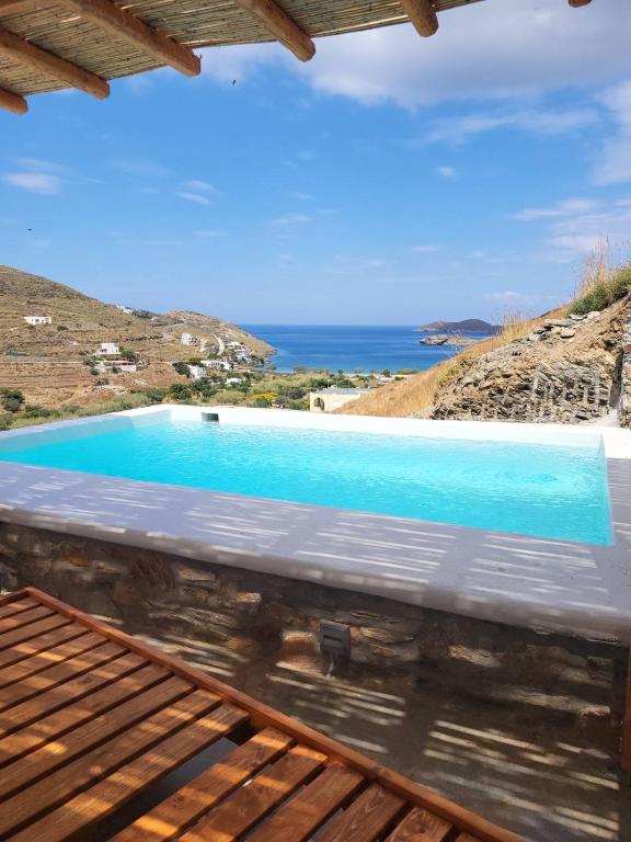 Epithea Suites Kythnos 5 με ιδιωτική πισίνα - Ferienwohnung Kýthnos