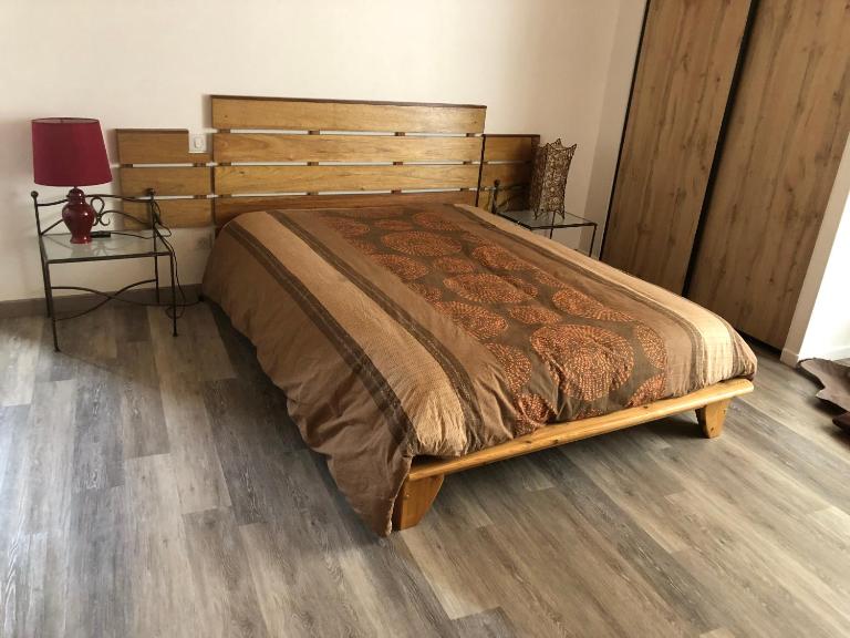 Chambre 2 côté sud chez particulier 1 lit 2 personnes - B&B Loriol-sur-Drôme