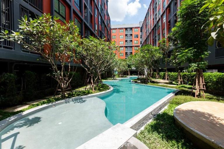 Monte Rama 9 near JodFair Market Condo - Ferienwohnung Bangkok