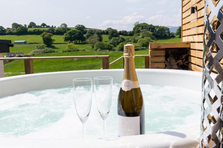 Ty Uchaf Cottage - B&B Llansantffraid Glan Conwy