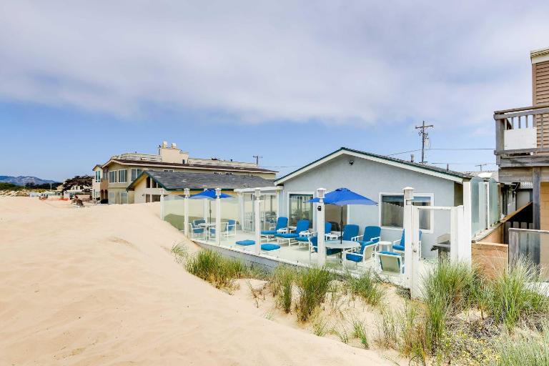 Between the Dunes: Breezy Beachfront Oceano Home! - B&B Oceano