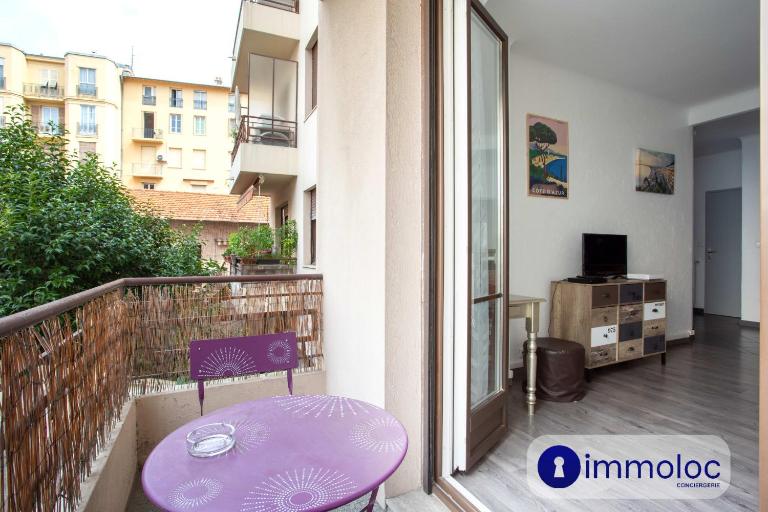 Apartment near the center Borriglione district - Ferienwohnung Nizza