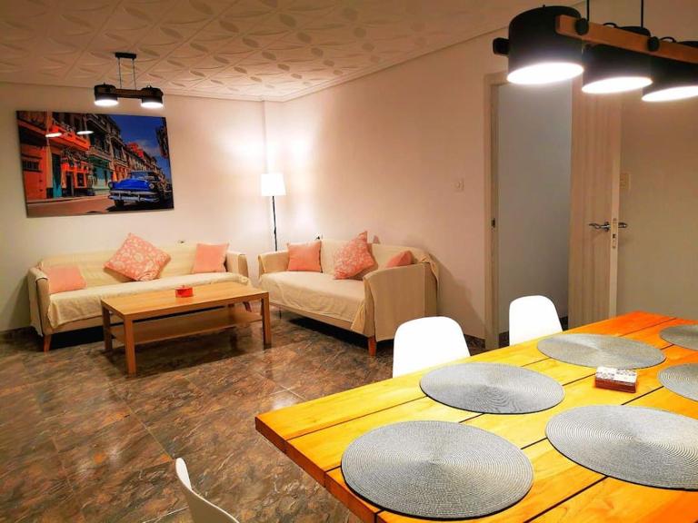 Great 4 bedrooms apartament in Puerto de Sagunto - Full Apartment - 120m2 - B&B El Port de Sagunt