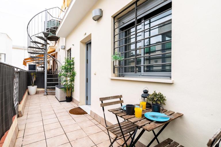 Alf8 Apartamento en Triana con dos terrazas - B&B Sevilla