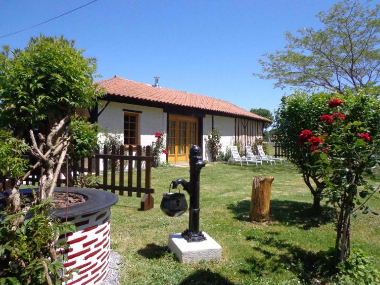 Lo bonur es dens lo prat - Ferienwohnung Soustons