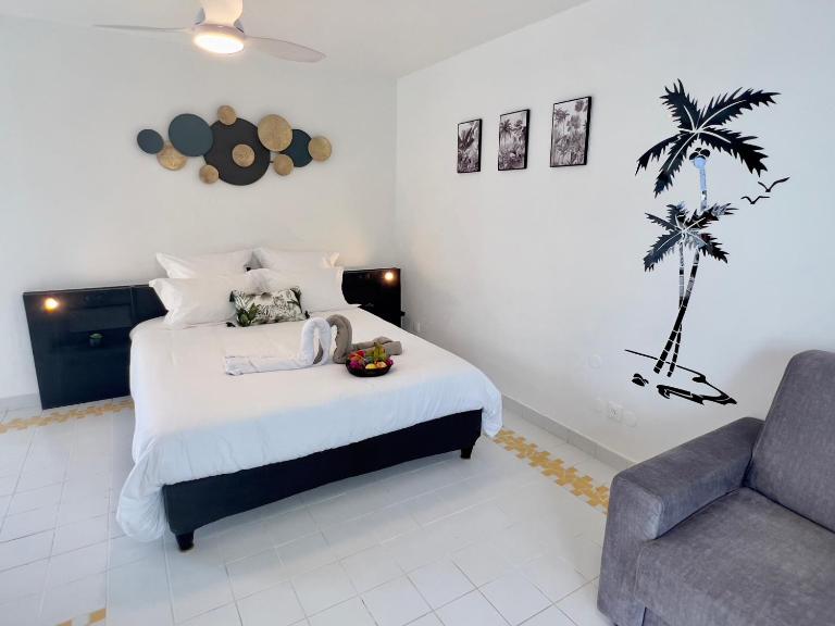 Ti Coco Location - Manganao Saint-François avec Citerne Tampon Automatique - B&B Saint-François