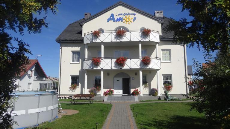 Pensjonat Amor - B&B Mielno