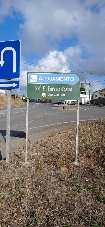 Alojamento Dona Inês de Castro - B&B Atouguia da Baleia