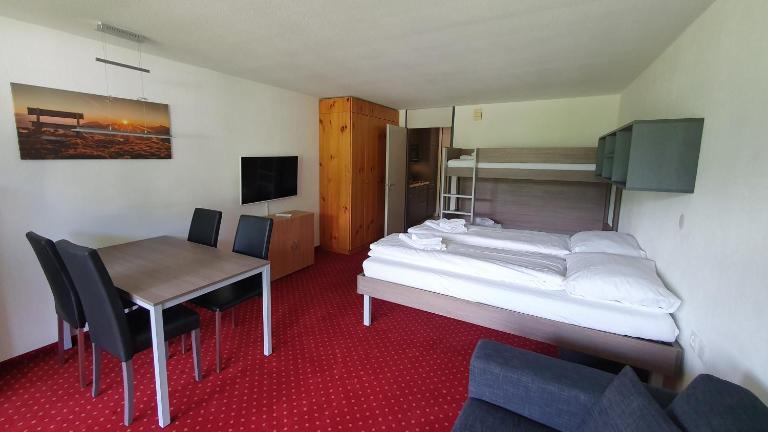Apart Holidays - Haus Acletta - Ferienwohnung Disentis