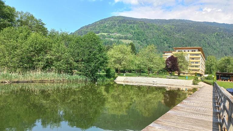 KASPAR Haus KMB Seeblick Appartement am Ossiacher See, Hallenbad, Skiarena Gerlitzen - Chambres d'hôtes Bodensdorf