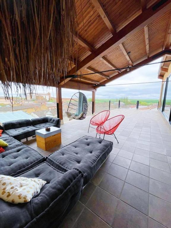 Casa Rural Vereda - Fábrica de Cerveza - Chambres d'hôtes Ledigos
