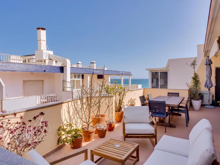 AL - Quarteira Terrace Penthouse - Ferienwohnung Quarteira