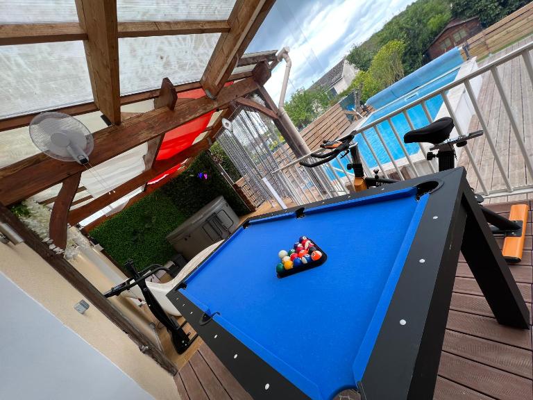 Kings Villa near Disneyland reserved only for family with kids - Chambres d'hôtes Saint-Germain-sur-Morin