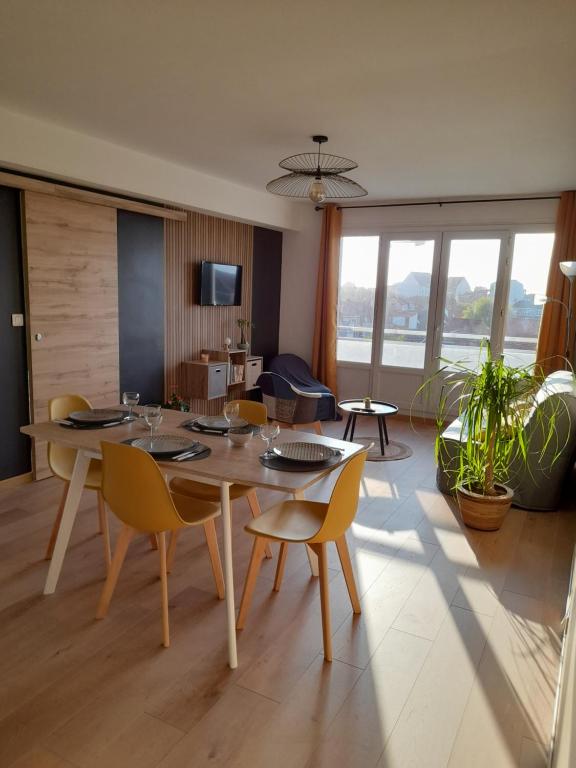 Appartement refait à neuf - Bed and Breakfast Leffrinkhoeke