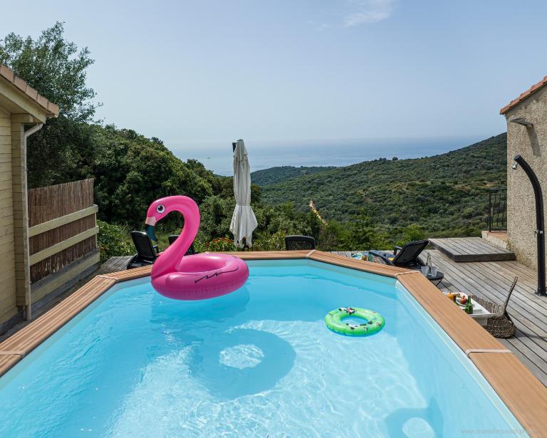 Les Terrasses de Scaglioli - B&B Villanova