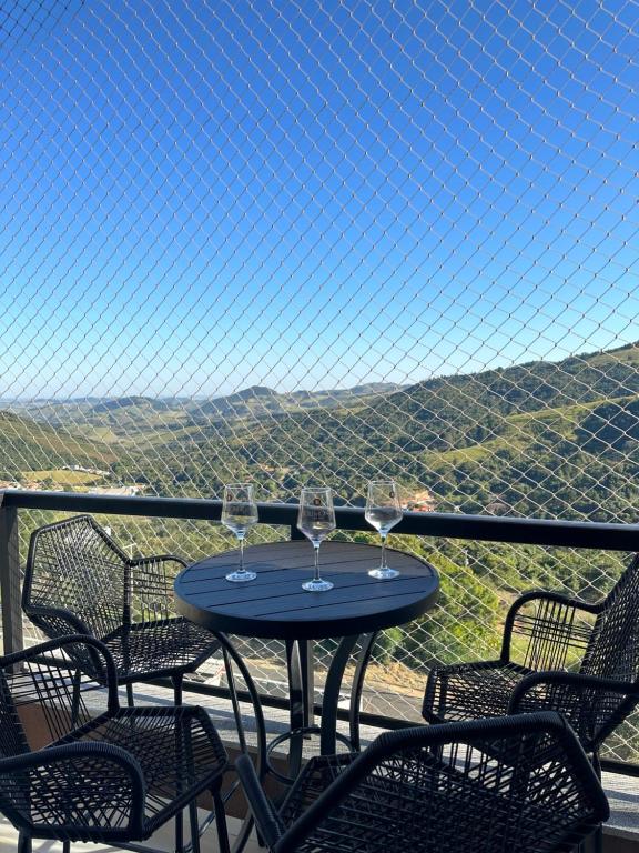 A Melhor vista de água de Lindóia - B&B Águas de Lindóia