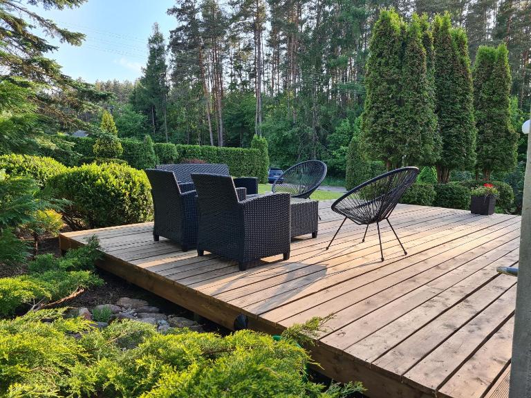 GREEN HOUSE - Ferienwohnung Anykščiai