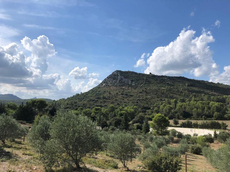 Mougere des oliviers - Ferienwohnung Galargues