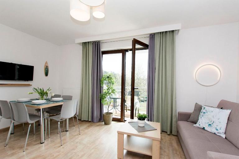 MIKROKLIMAT Apartamenty przy plaży - Las, Cisza, Blisko centrum, Jastarnia - B&B Jastarnia