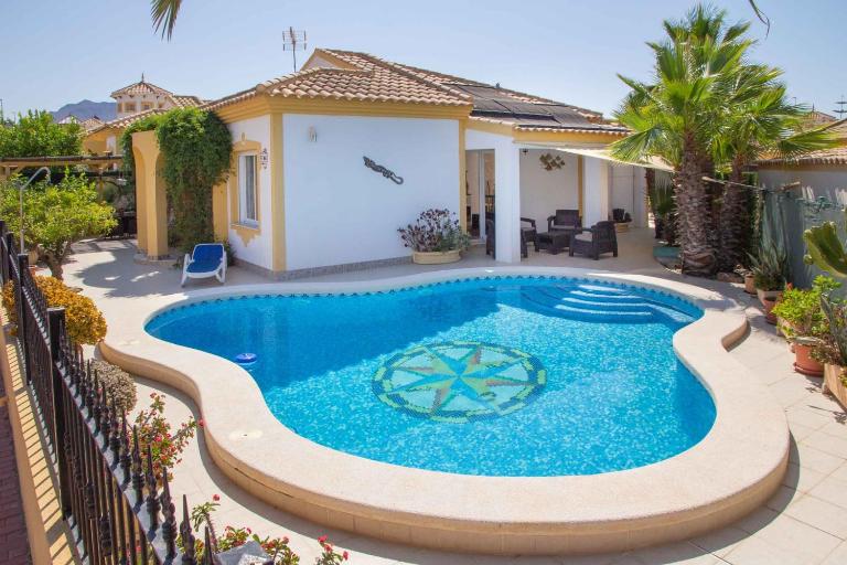 Casa Piña met jaccuzi - B&B Mazarrón