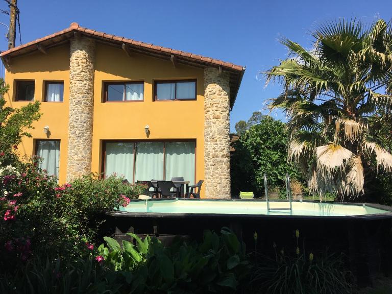 Villa contemporaine - B&B La Réorthe