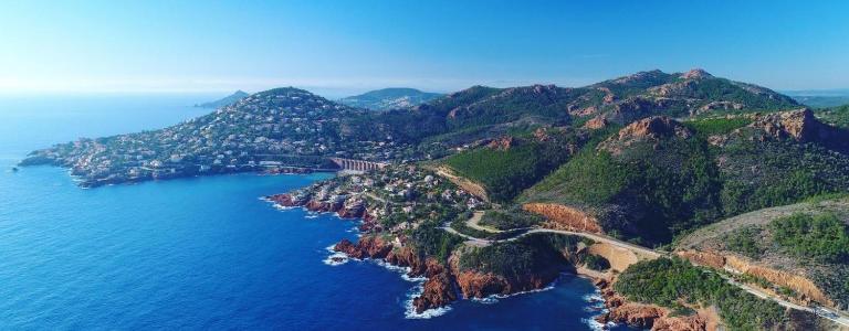 Antheor cap Roux - Bed and Breakfast Saint-Raphaël
