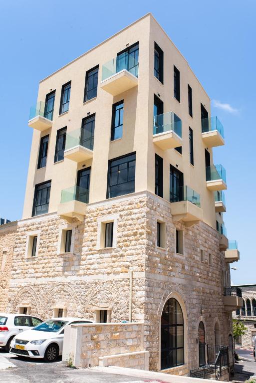 PORT CITY HAIFA - Flea Market Luxury - Bed and Breakfast Haifa