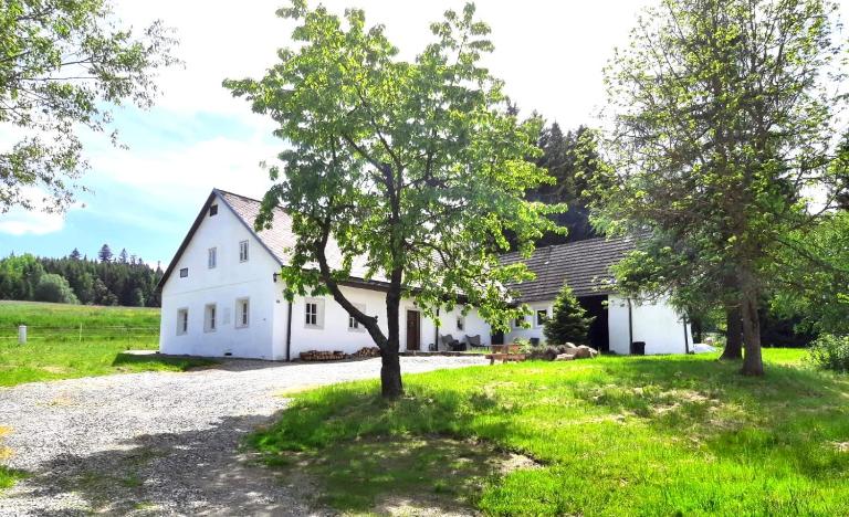 Romantická chalupa s krbem - B&B Hořice na Šumavě