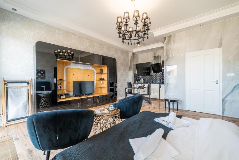 Apartament Glamour Vip - Ferienwohnung Stolpmünde