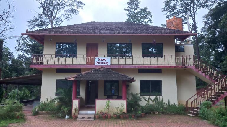 Magod Homestay - Bed and Breakfast Idgundi