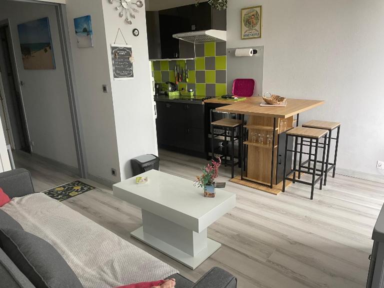 Le Pavillon - Appartement à 30 m de la plage - B&B Courseulles-sur-Mer