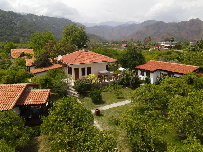 Akdeniz Bahçesi Apart Hotel by Kimera Lounge - B&B Çıralı