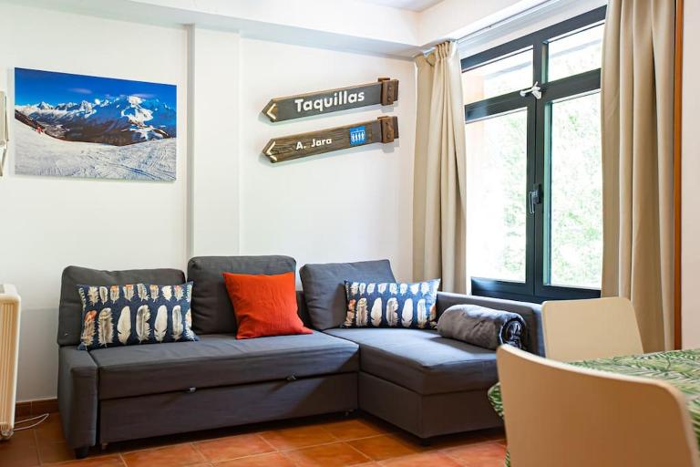 Estudio Jara, Gorbea 2 pax - Ferienwohnung Sierra Nevada