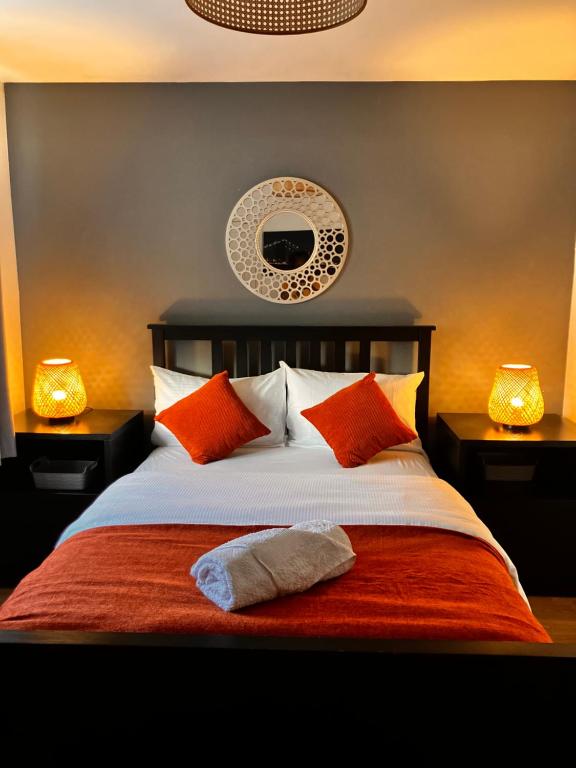 Urban Escape Glasgow Green Free Parking 20min walk to City Center - B&B Glasgow