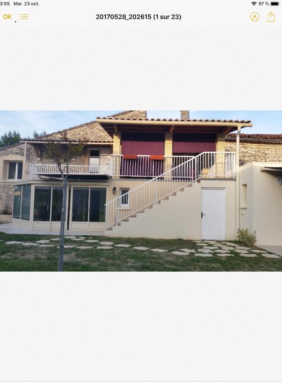 Maison de Louna - B&B Noailles